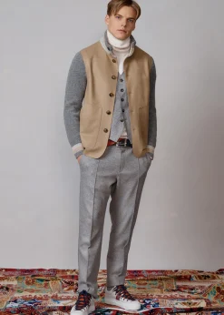 Herren Luis Trenker Walk-Blazer Lupoldo