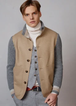 Herren Luis Trenker Walk-Blazer Lupoldo