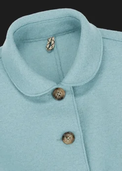 Damen Luis Trenker Walk-Blazer Mit Bubikragen Lurita