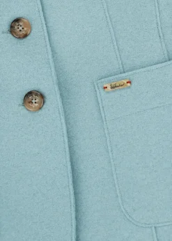 Damen Luis Trenker Walk-Blazer Mit Bubikragen Lurita