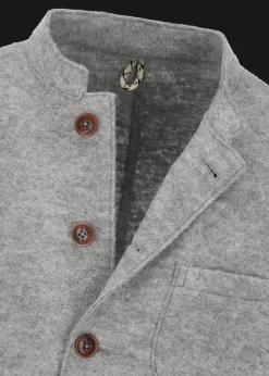 Herren Luis Trenker Walk-Blazer Mit Raw-Cut-Nähten Luigis