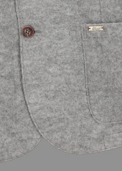 Herren Luis Trenker Walk-Blazer Mit Raw-Cut-Nähten Luigis