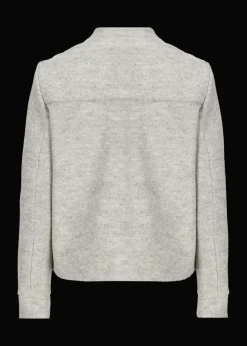 Damen Luis Trenker Walkblazer Mit Reißverschluss Luanita