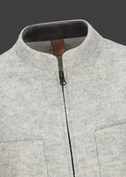 Damen Luis Trenker Walkblazer Mit Reißverschluss Luanita