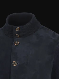 Herren Luis Trenker Walk-Blazer Mit Wildlederfront Lupoldo