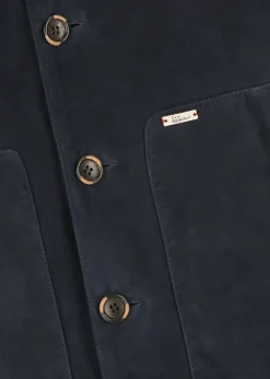 Herren Luis Trenker Walk-Blazer Mit Wildlederfront Lupoldo