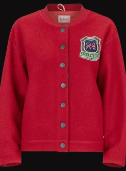 Damen Luis Trenker Walk-Bomberjacke Lucetta