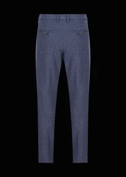 Herren Luis Trenker Walk-Hose Mit Fischgrätmuster Lubrizz