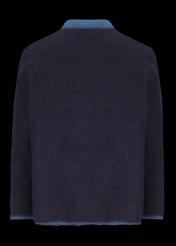 Herren Luis Trenker Walkjacke Aus Alpaka-Wollmix Luandreas