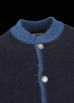 Herren Luis Trenker Walkjacke Aus Alpaka-Wollmix Luandreas