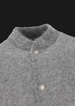 Herren Luis Trenker Walkjacke Aus Alpaka-Wollmix Luandreas