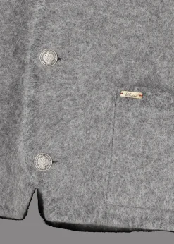 Herren Luis Trenker Walkjacke Aus Alpaka-Wollmix Luandreas