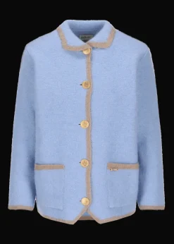 Damen Luis Trenker Walkjacke Aus Alpaka-Wollmix Luandrea