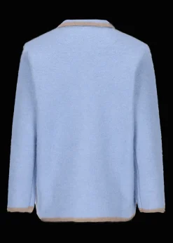 Damen Luis Trenker Walkjacke Aus Alpaka-Wollmix Luandrea