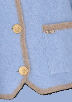 Damen Luis Trenker Walkjacke Aus Alpaka-Wollmix Luandrea