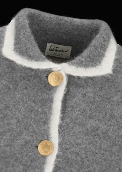 Damen Luis Trenker Walkjacke Aus Alpaka-Wollmix Luandrea