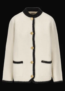 Damen Luis Trenker Walkjacke Luandrea