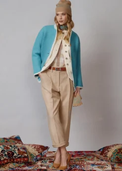 Damen Luis Trenker Walkjacke Luandrea