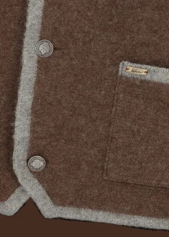 Herren Luis Trenker Walkjacke Luandreas