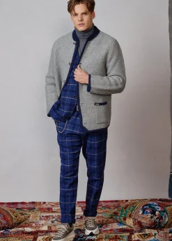 Herren Luis Trenker Walkjacke Luandreas