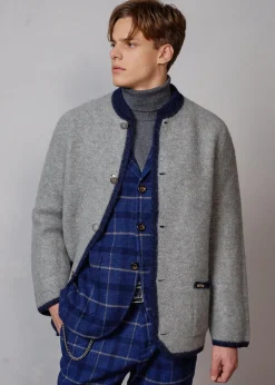 Herren Luis Trenker Walkjacke Luandreas