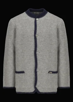 Herren Luis Trenker Walkjacke Luandreas