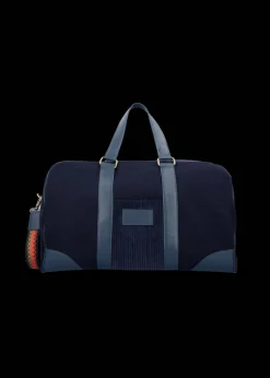 Herren Luis Trenker Walk-Reisetasche Mit Lederdetails Lutravel