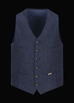 Herren Luis Trenker Walk-Weste Lusebastian