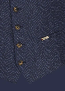 Herren Luis Trenker Walk-Weste Lusebastian