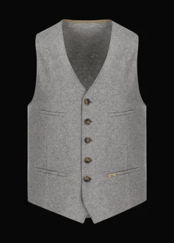 Herren Luis Trenker Walk-Weste Lusebastian