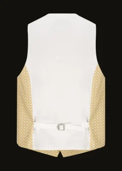 Herren Luis Trenker Weste Aus Baumwolljacquard Lusebastian