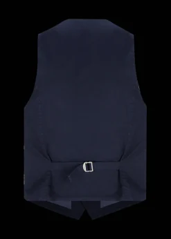 Herren Luis Trenker Weste Aus Baumwollstretch Lusebastian