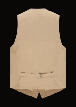 Herren Luis Trenker Weste Aus Baumwollstretch Lusebastian