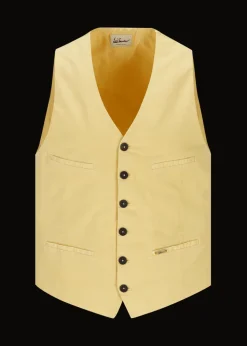 Herren Luis Trenker Weste Aus Baumwollstretch Lusebastian