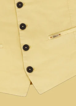 Herren Luis Trenker Weste Aus Baumwollstretch Lusebastian