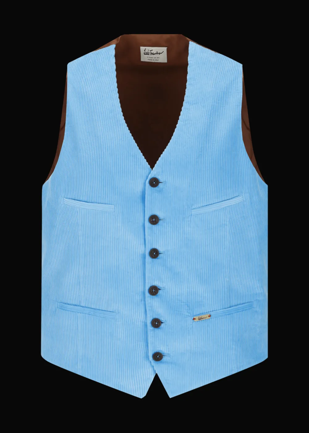Herren Luis Trenker Weste Aus Feinem Cord Lusebastian
