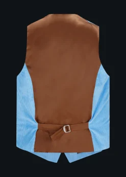 Herren Luis Trenker Weste Aus Feinem Cord Lusebastian