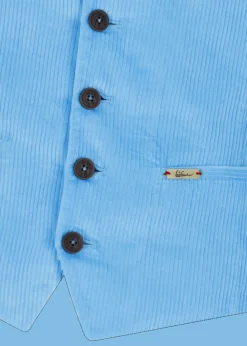 Herren Luis Trenker Weste Aus Feinem Cord Lusebastian