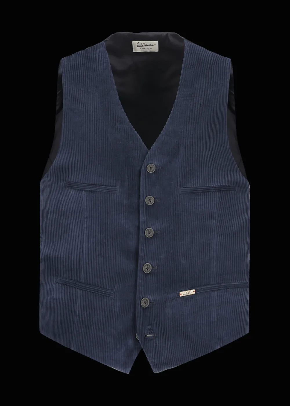 Herren Luis Trenker Weste Aus Feinem Cord Lusebastian