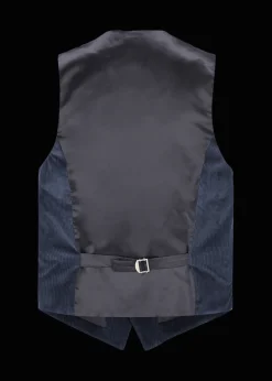 Herren Luis Trenker Weste Aus Feinem Cord Lusebastian