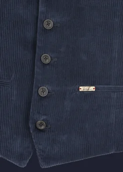 Herren Luis Trenker Weste Aus Feinem Cord Lusebastian