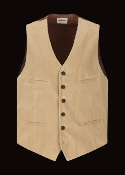 Herren Luis Trenker Weste Aus Feinem Cord Lusebastian