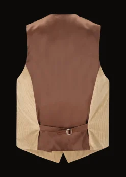 Herren Luis Trenker Weste Aus Feinem Cord Lusebastian