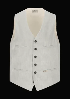 Herren Luis Trenker Weste Aus Feinem Cord Lusebastian