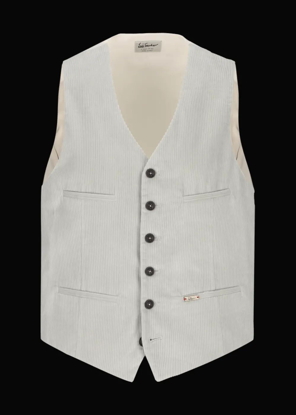 Herren Luis Trenker Weste Aus Feinem Cord Lusebastian