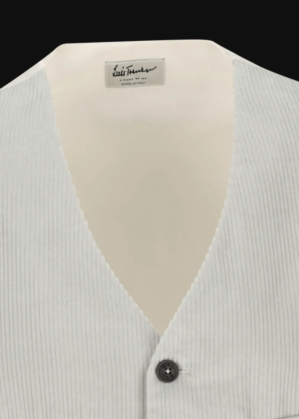 Herren Luis Trenker Weste Aus Feinem Cord Lusebastian