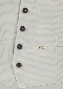 Herren Luis Trenker Weste Aus Feinem Cord Lusebastian