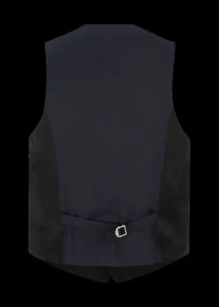 Herren Luis Trenker Weste Aus Wildleder Luselim