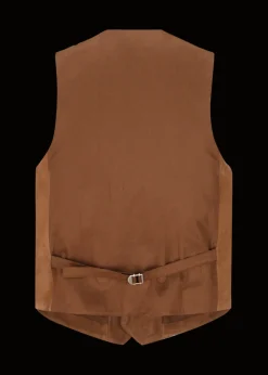 Herren Luis Trenker Weste Aus Wildleder Luselim