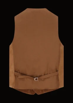 Herren Luis Trenker Weste Aus Wildleder Luselim